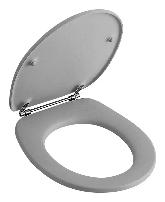 Top-Seller Villeroy & Boch O.novo WC-Sitz mit durchgehender Scharnierwelle 390 x 490 x 80 mm - Weiß Alpin
