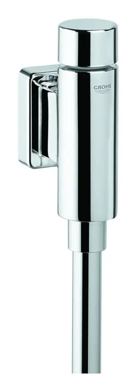 Top-Seller Grohe Rondo Urinal-Druckspüler mit integrierter Vorabsperrung - Chrom