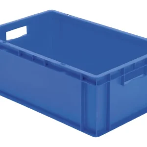 Neuheit LA KA PE Stapeltransportkasten 600 x 400 x 210 mm blau(Verpackungseinheit: 2Stück)