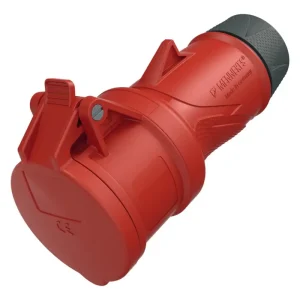 Mennekes CEE-Kupplung 5p 16A IP44 PowerTOP® Xtra 400V/rot 6h schraublose Klemme gerade Kunststoff Markenware