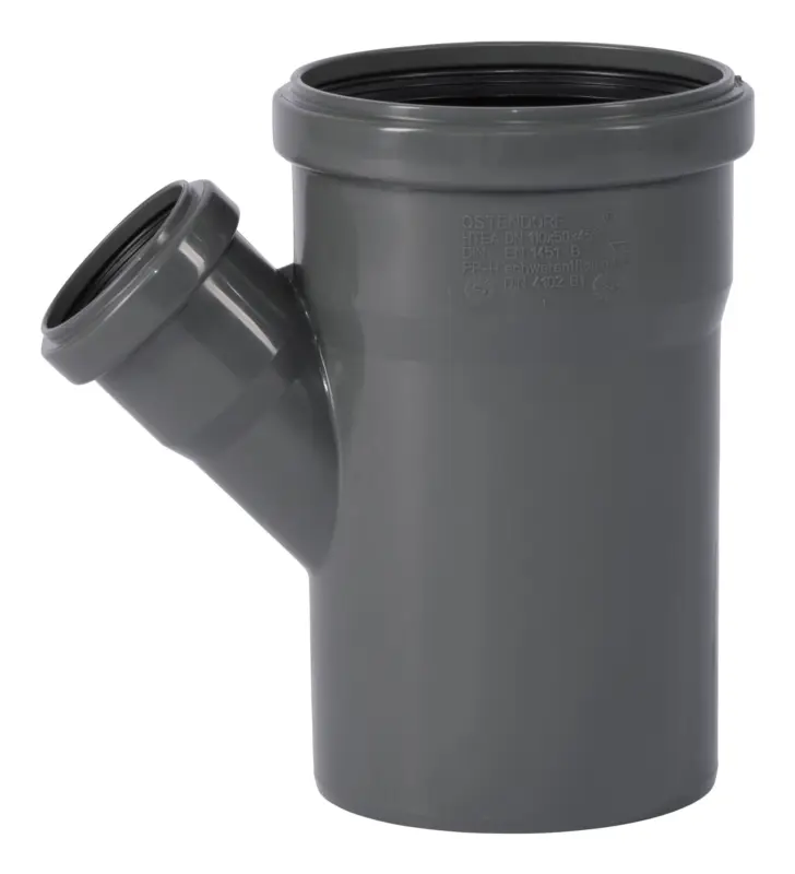 Top-Angebot Ostendorf HTsafe-Abzweig EA DN/OD 110/50 x 45 Grad