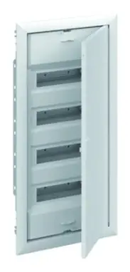 Super-Preis Striebel & John Kleinverteiler Unterputz 4 x 12TE Kunststoff IP30 ET95mm 384 x 747 x 97 mm REG geschloßen