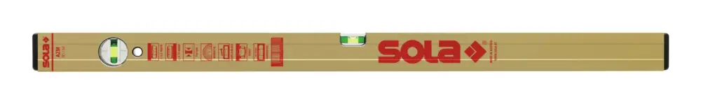Top-Seller Sola Alu-Magnetwasserwaage AZM120