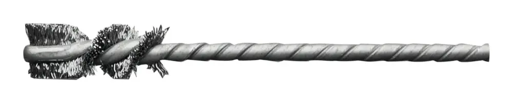 Super-Preis Lessmann Mikro-Rohrbürste Inox Ø10 x 25/90 mm, S3,8mm