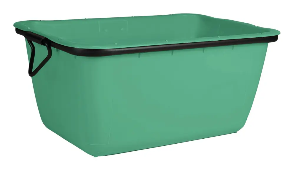 Saisonangebot Jopa Mörtelkübel 200 L, grün kranbar