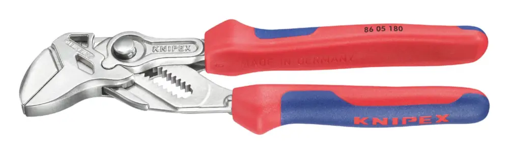 Angebot Knipex Zangenschlüssel 250 mm mit Mehrkomponenten-Griff