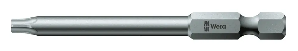 Begrenztes Angebot Wera Bit 1/4" Din3126 E6,3 T27 x 50 mm zähhart