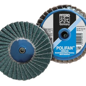 Pferd Mini-Polifan Combidisc 50 mm K 40 Zirkon Neuheit