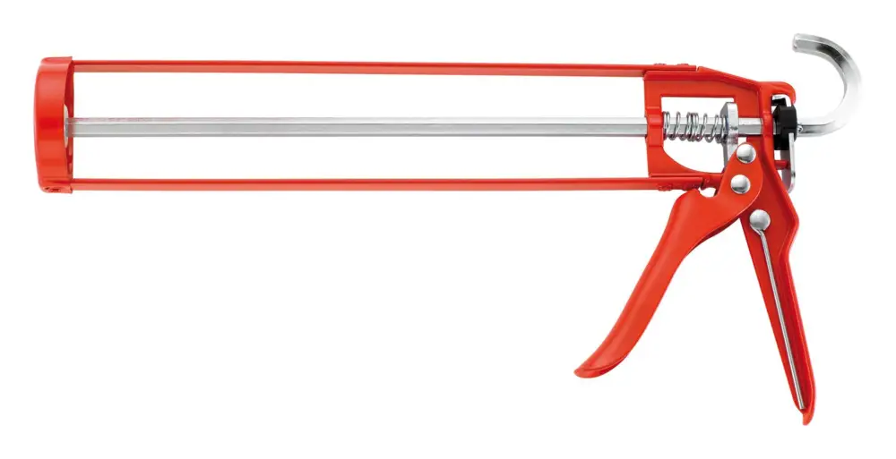 Fortis Kartuschenpistole Skelet mit 6-kant Stange 310 ml Sichere Zahlung