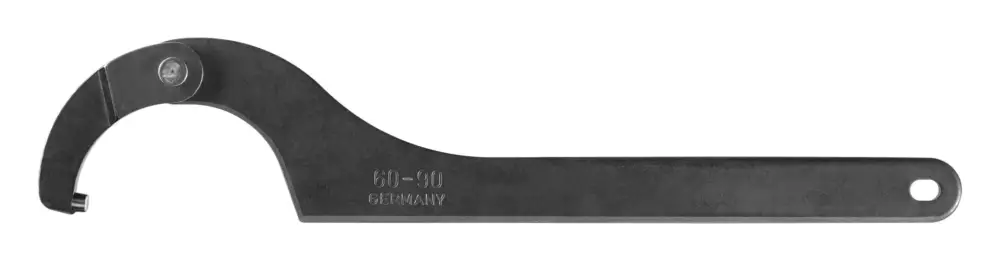 AMF Gelenk-Hakenschlüssel 35 - 60 mm mit Zapfen 4 mm Meistverkauft