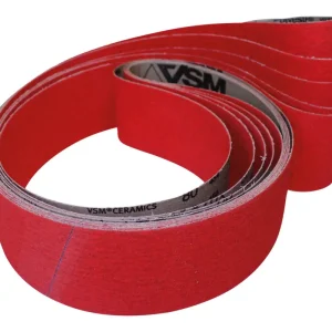 Neue Ware VSM Schleifgewebeband Keramik 25 x 760 mm K 60