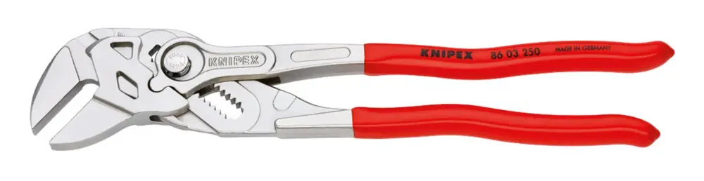 Versand Am Gleichen Tag Knipex Zangenschlüssel 125 mm mit Kunststoff-Griff
