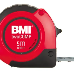 Neue Kollektion BMI Taschenbandmaß twoCOMP 10m x 25 mm