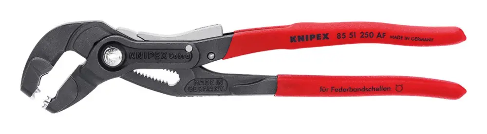 Direkt Vom Hersteller Knipex Federbandschellenzange 250 mm Feststeller