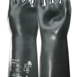 Top-Seller KCL Handschuh Butoject 898 Größe 8 schwarz(Verpackungseinheit: 1Paar)