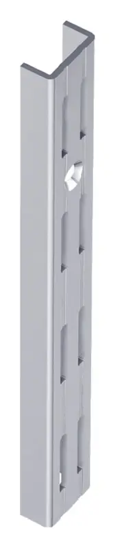 Sale Element System Wandschienen weiss 2-reihig 1000 mm(Verpackungseinheit: 1Paar)
