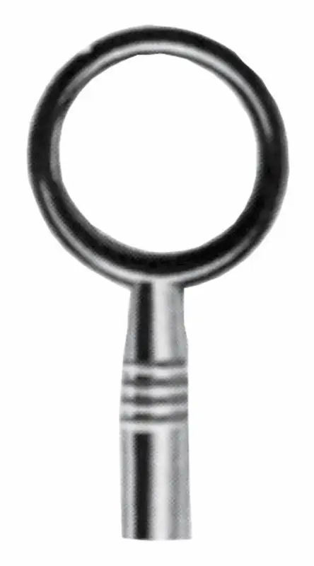 JuNie Schlüssel Nr.0305 vernickelt IC-Schliessung Preis Gesenkt