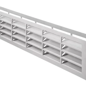 Top-Seller Hoju Türlüftung 500 x 100 mm Edelstahl