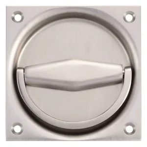 KWS 5016 Klappringmuschelgriff 90 x 90 mm 8 mm Lochteil Sale