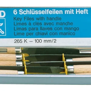 Pferd Schlüsselfeilen-Satz 6tlg. 100 mm Hieb 2 Top-Preis