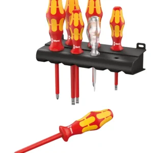 Wera Schraubendreher-Satz VDE 7tlg. S / PZ Kraftform Neu