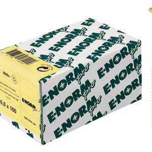 Schnäppchen E-NORMpro Spanplattenschrauben Senkkopf verzinkt gelb Teilgewinde Innenstern TX 3,5 x 40 / 24 mm(Verpackungseinheit: 200Stück)