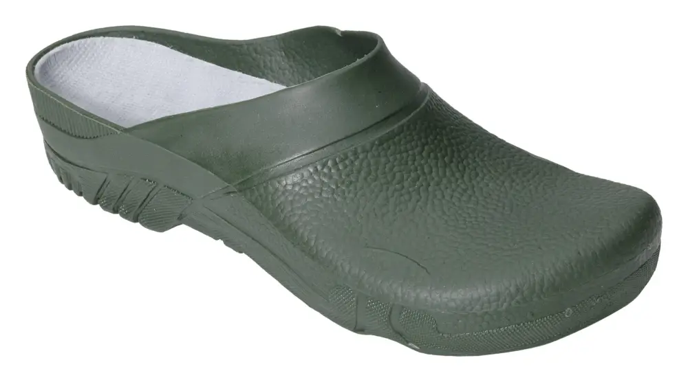 Super-Preis Feldtmann Gartenclog PVC Größe 41 / 42 oliv