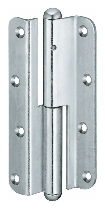 Simonswerk Aufsatzbänder verzinkt QF 140 mm links(Verpackungseinheit: 10Stück) Online Kaufen