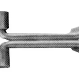 Lüsebrink Überfalle leichte Ausführung verzinkt 120 mm mit Öse Markenprodukt