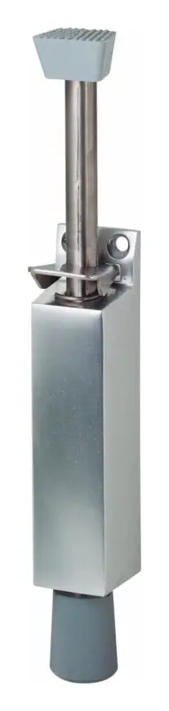 KWS 1046 Türfeststeller 120 mm Hub Stopfen grau Echt