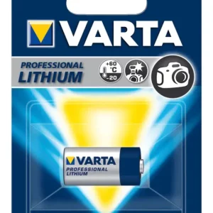 Bestpreis Varta Batterie Professional CR123A 2er Blister 3 0V