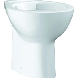 Begrenztes Angebot Grohe Bau Keramik Stand-WC Abgang senkrecht - Alpinweiß