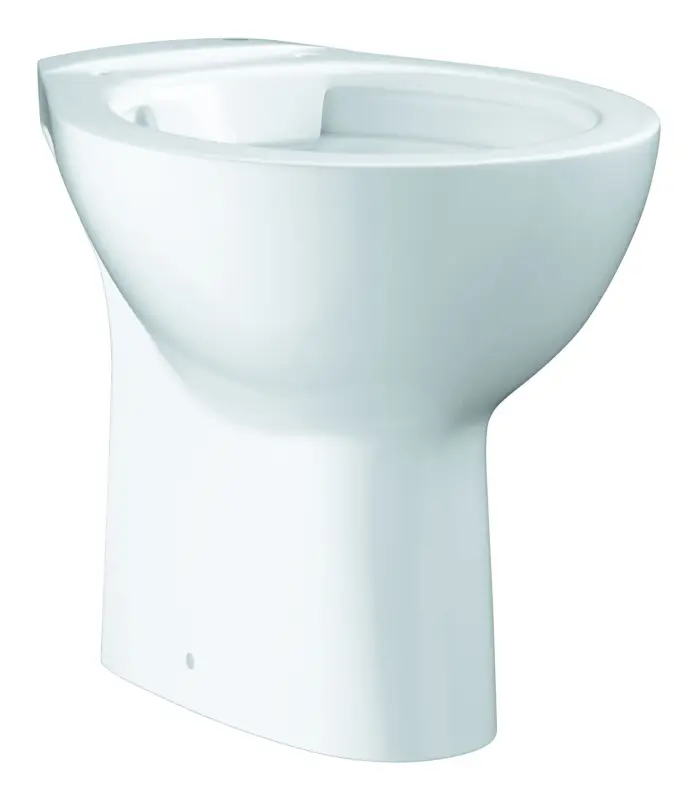 Begrenztes Angebot Grohe Bau Keramik Stand-WC Abgang senkrecht - Alpinweiß