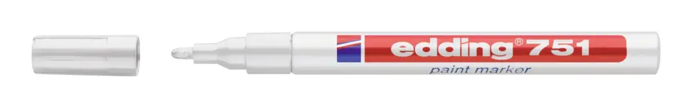 Direkt Vom Hersteller Edding Lackmarker Nr. 751 weiß