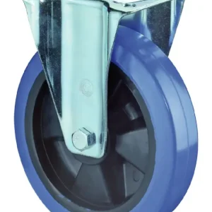 BS Rollen Bockrolle, blau Kunststoffelge L110.B61.101 Preisknaller