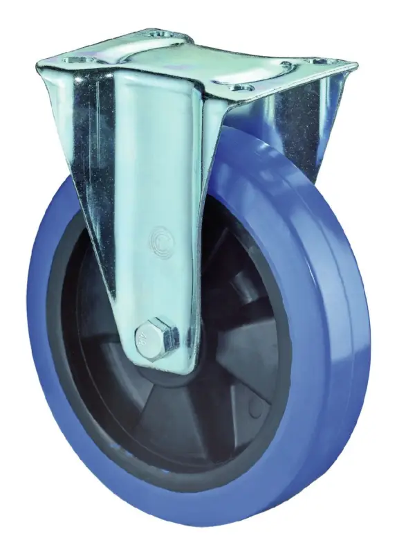BS Rollen Bockrolle, blau Kunststoffelge L110.B61.101 Preisknaller