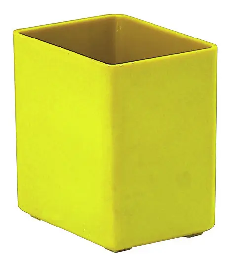 LA KA PE Einsatzkasten E54/3, 53 x 40 x 54 mm, gelb(Verpackungseinheit: 25Stück) Sonderangebot