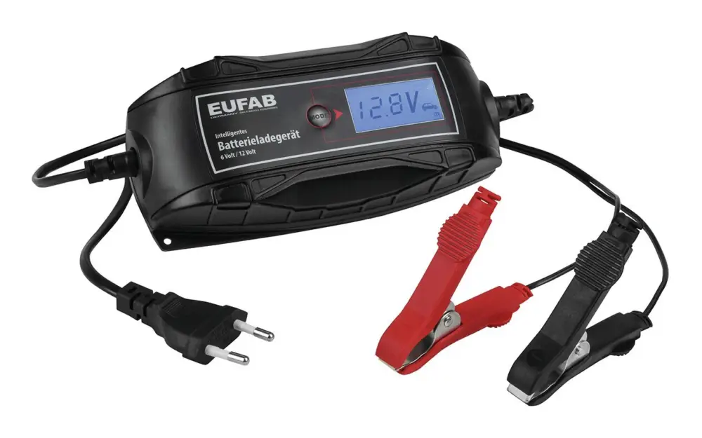 APA Intelligentes Batterieladegerät 6/12V 4A Günstig