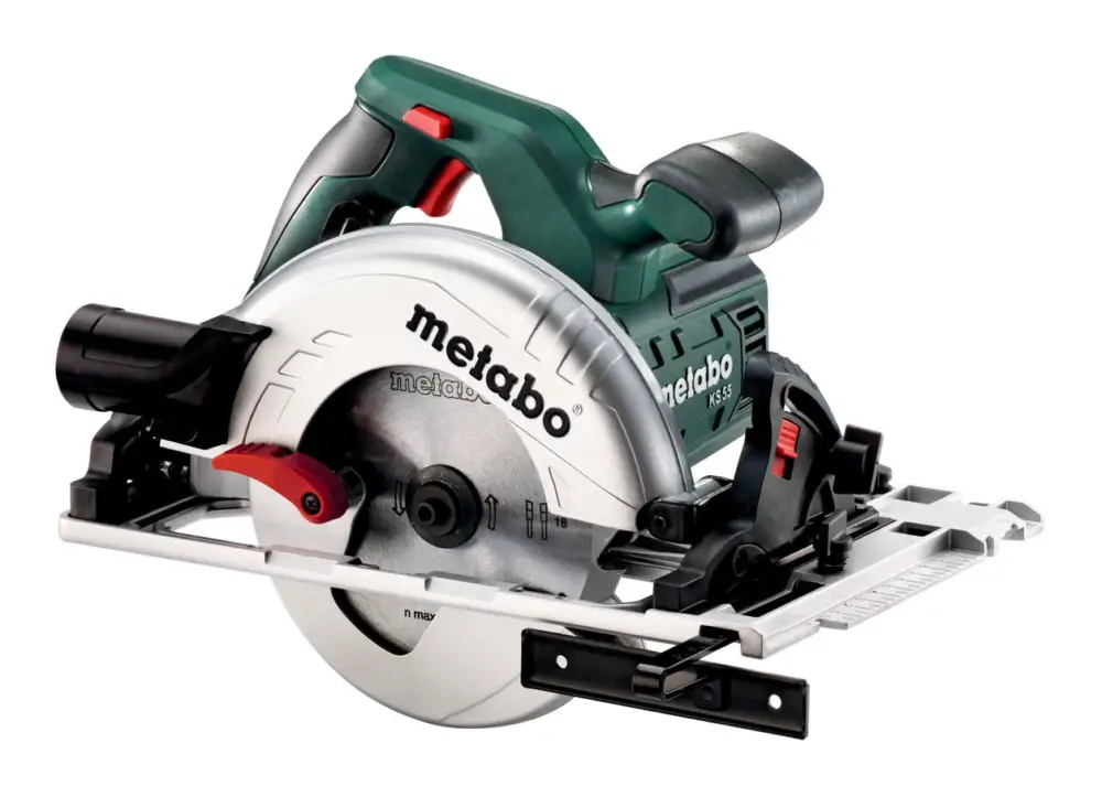 Metabo KS 55 FS Handkreissäge im Karton Echt