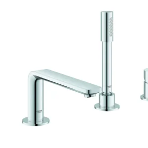 Grohe Lineare 4-Loch-Einhand-Wannenkombination - Chrom Sichere Zahlung
