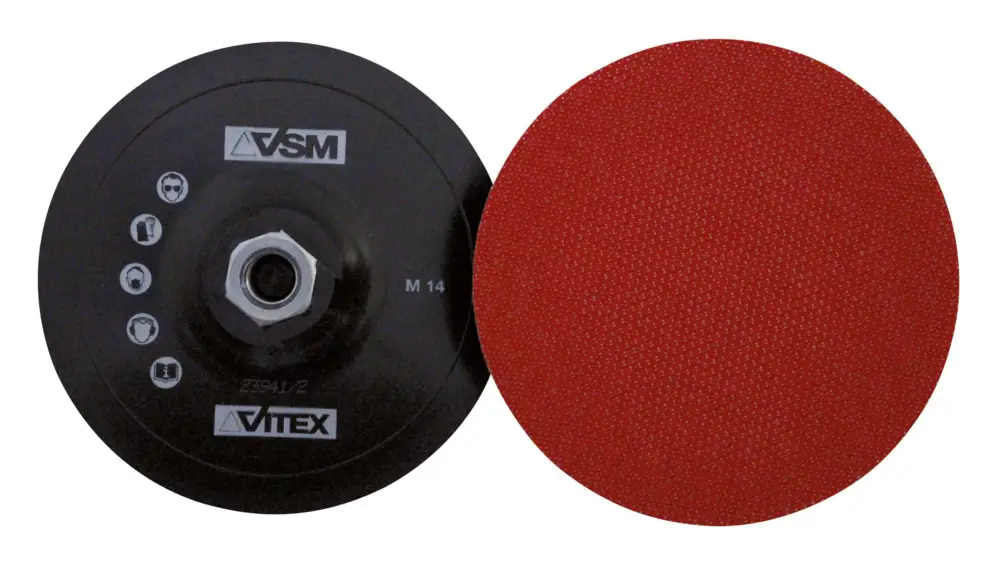 Preiswert VSM Klett-Stützteller 125 mm / M14