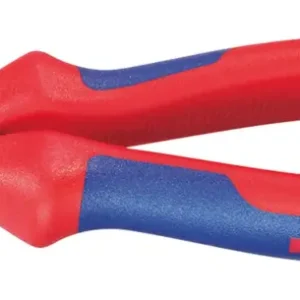 Knipex Kombizange poliert 180 mm mit Mehrkomponenten-Griff Highlight