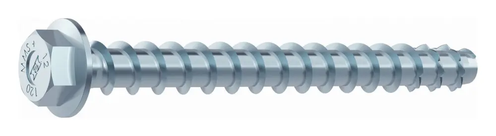 Highlight Heco MMSplus-SS Betonschraube 7,5 x 50 mm / 15 SW10 verzinkt blau(Verpackungseinheit: 50Stück)