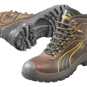 Puma Safety Stiefel 630220 S3 HRO Größe 45 braun(Verpackungseinheit: 1Paar) Saisonangebot