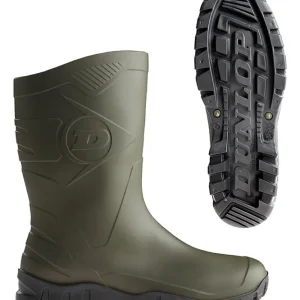 Direktkauf Dunlop Stiefel Dee Größe 47 grün(Verpackungseinheit: 1Paar)