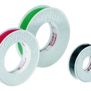 Bestseller Coroplast Isolierband Nr.302 weiß 10m x 15 mm(Verpackungseinheit: 20Rollen)