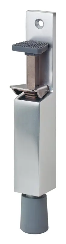 KWS 1081 Türfeststeller 30 mm Hub Stand silberfarben Stand grau Beliebt