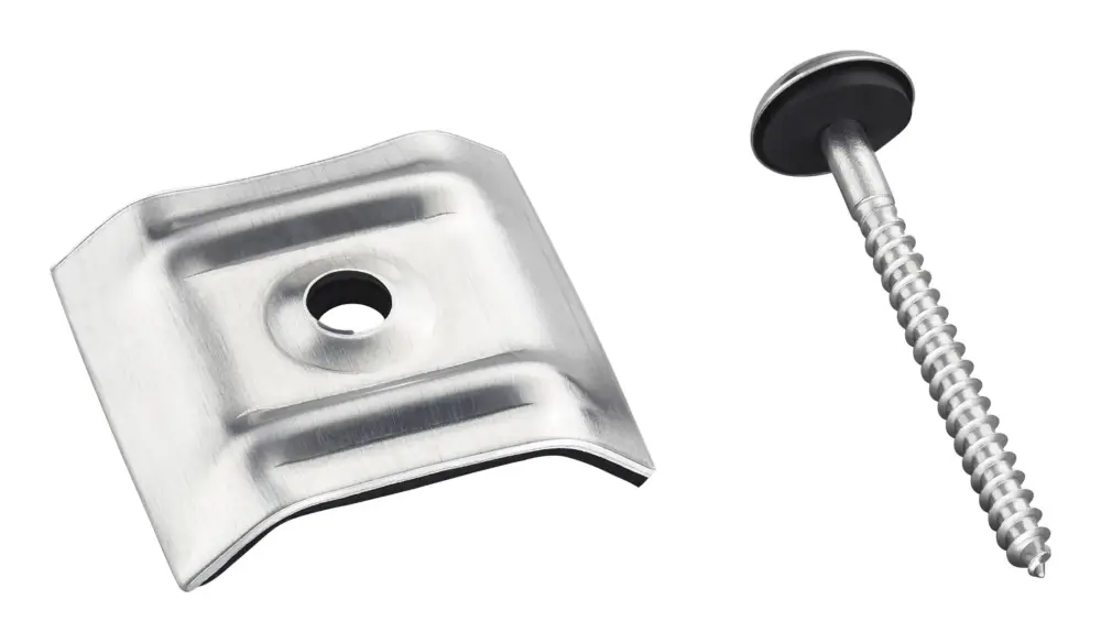 Expressversand Kalottenset (Inhalt 50 Stück) für Profil Trapez 70/18 und 76/18