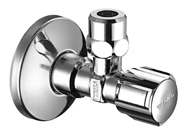 Schell Comfort Eckventil mit Regulierfunktion mit selbstdichtendem Anschlussgewinde 3/8 AG x 3/8 AG Chrom Highlight