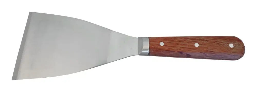 Preiswert Haromac Malerspachtel VA mit Rosenholzheft 60 mm